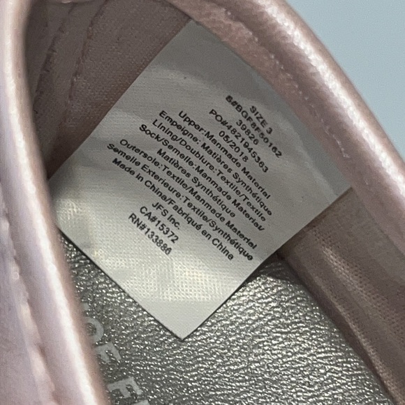 PINK Bunny Baby Shoes size 3 - Picture 6 of 11